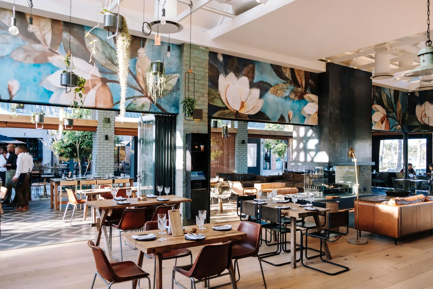 45 on Eat Street food and beverage interior completed by Country Kitchens