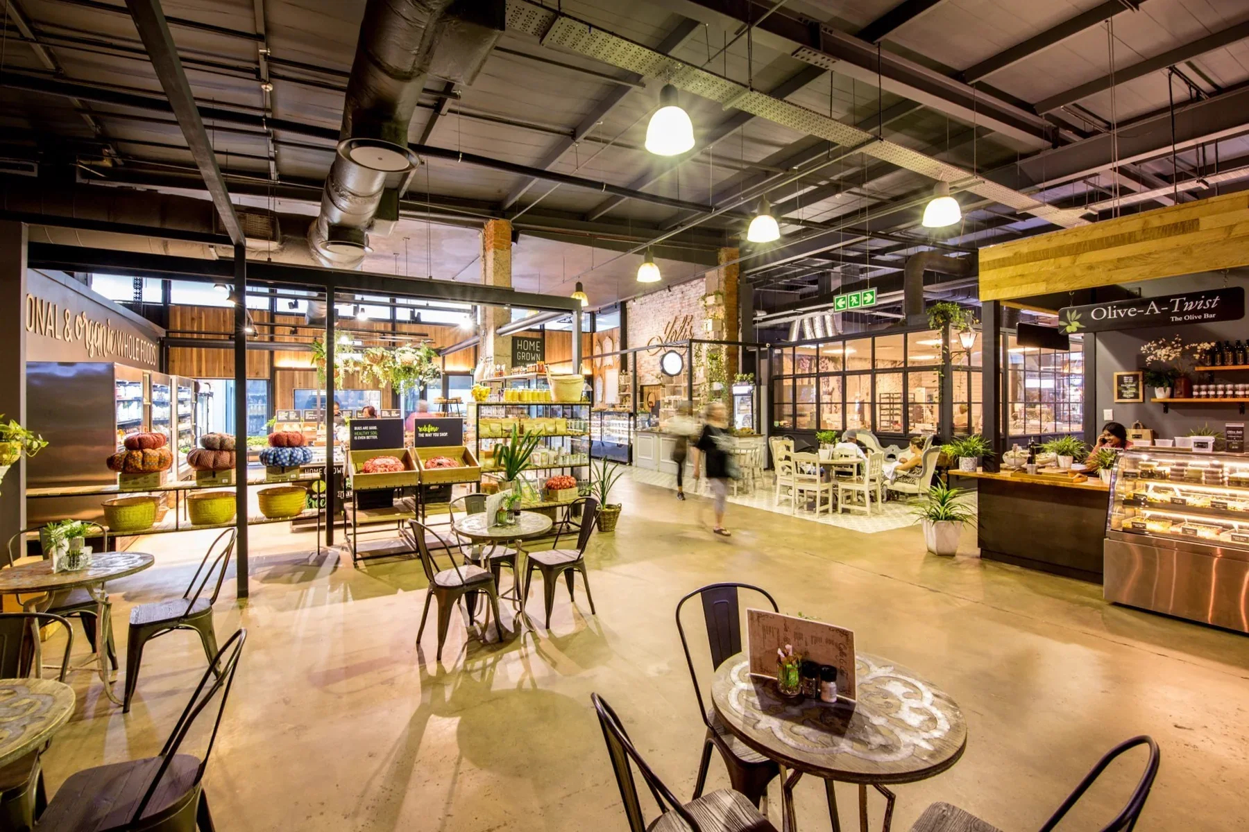 Market Traders commercial interior completed by Country Kitchens