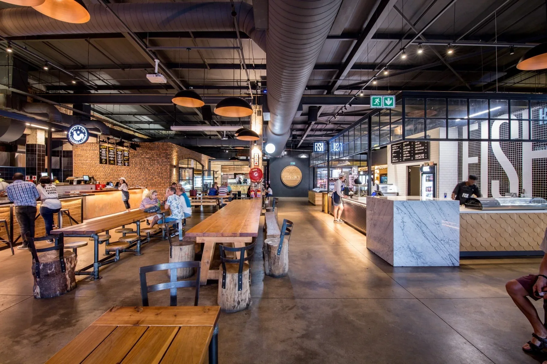 Market Traders commercial interior completed by Country Kitchens