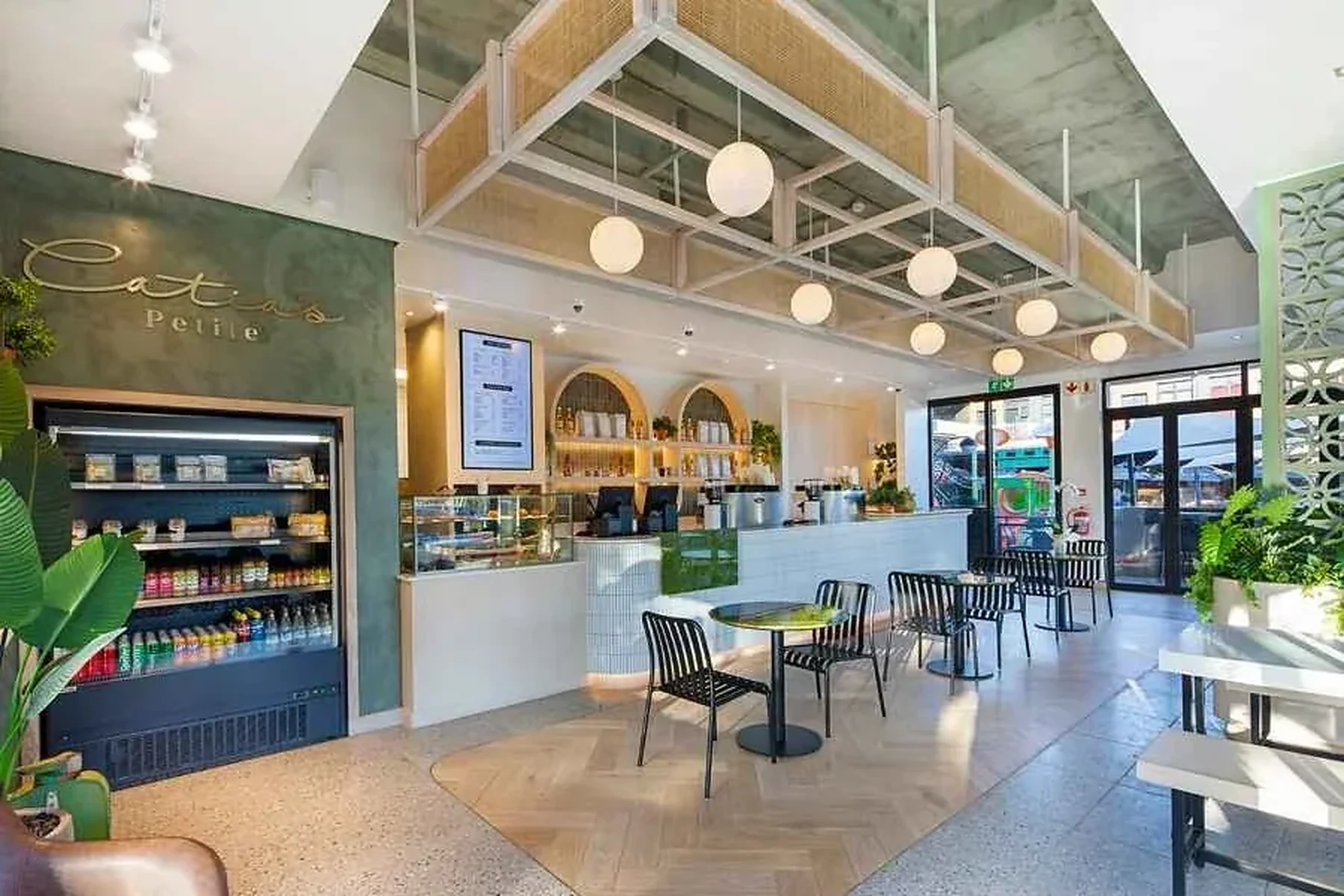 Catia Petit hospitality interior completed by Country Kitchens