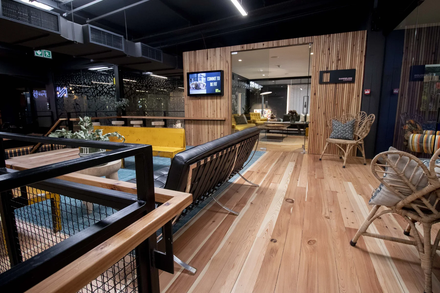 Next Level workspace completed by Country Kitchens