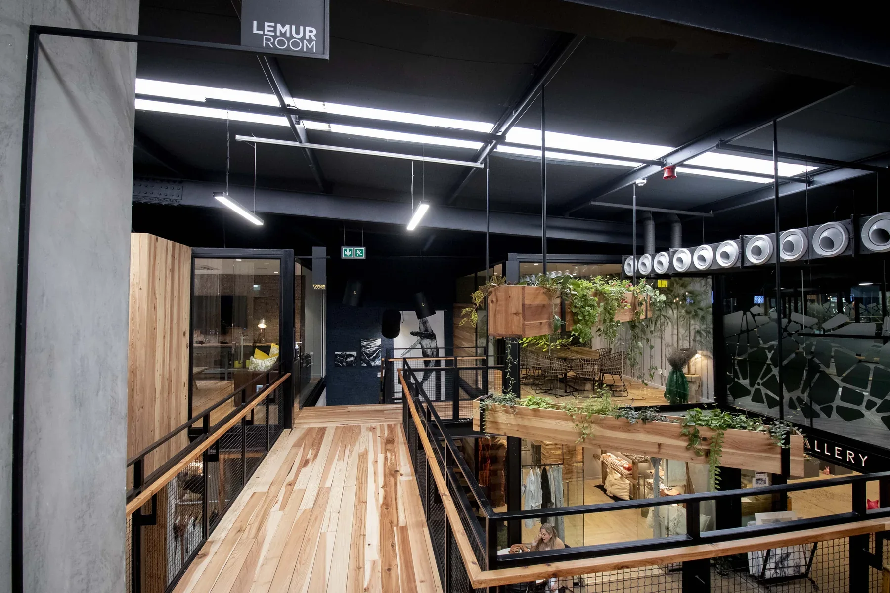 Next Level office and workspace interior completed by Country Kitchens