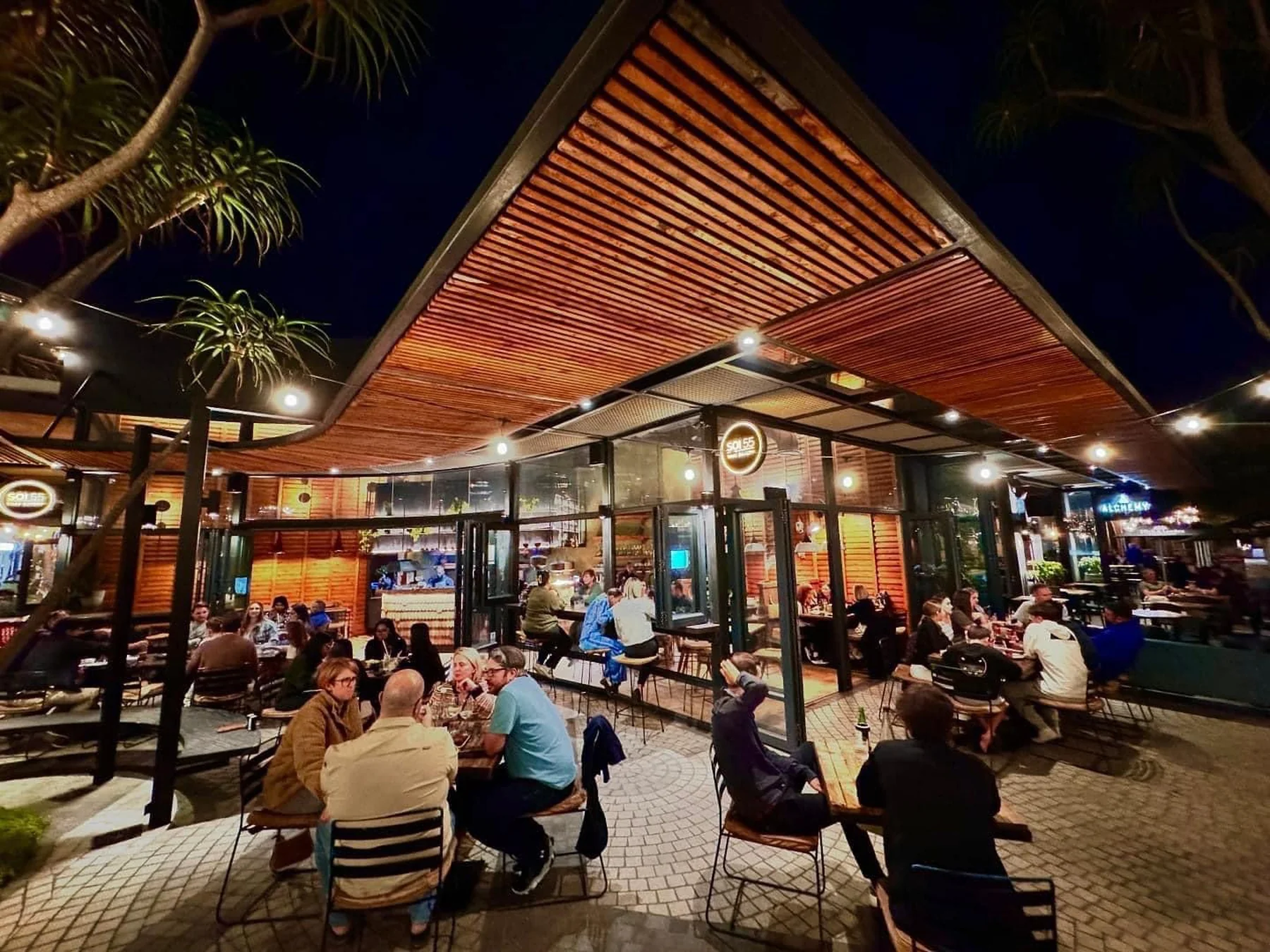 Soi 55 public dining structure completed by Country Kitchens
