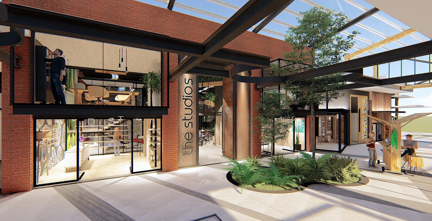 The Studios retail interior completed by Country Kitchens