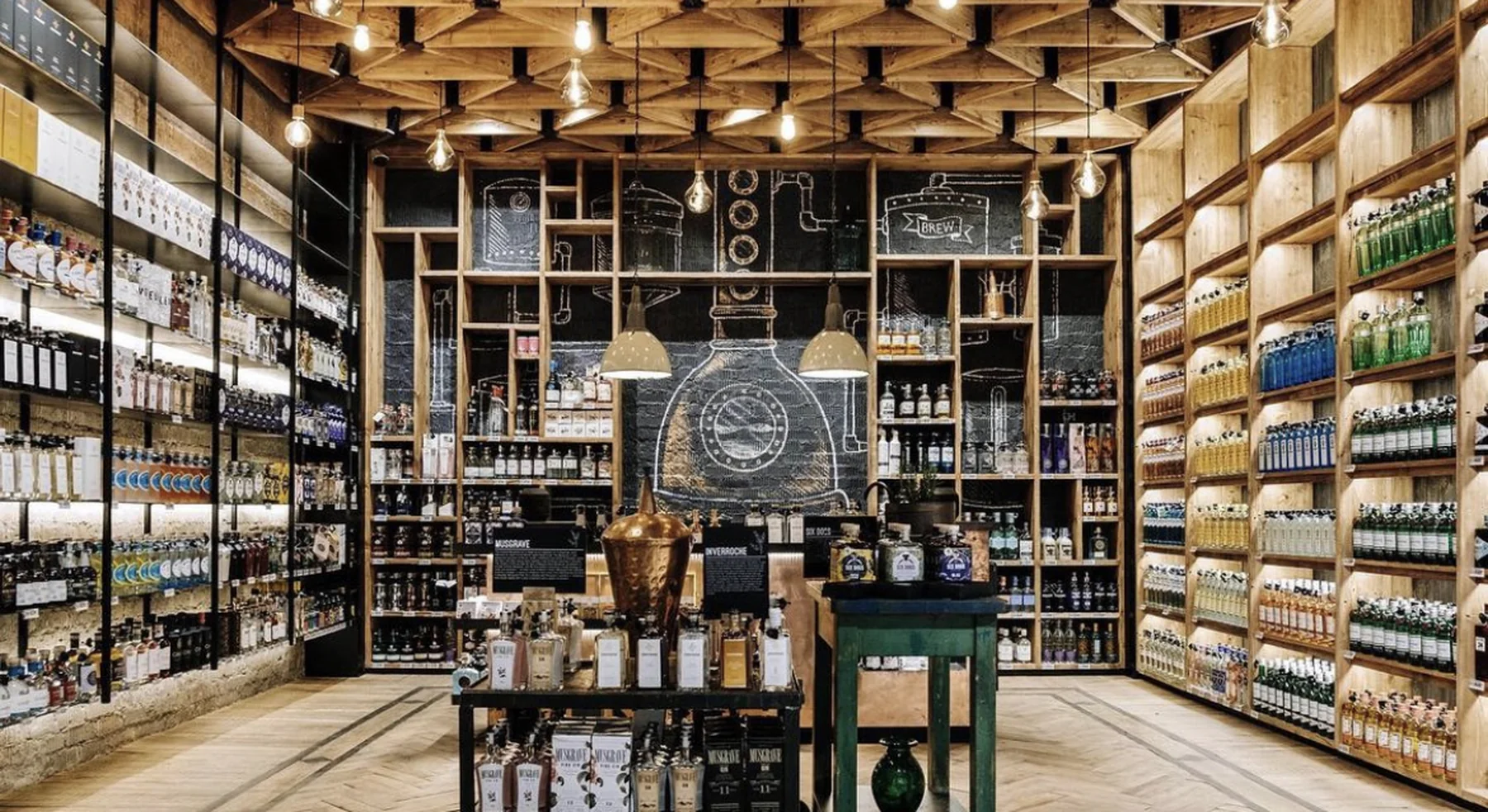 Tops retail interior completed by Country Kitchens
